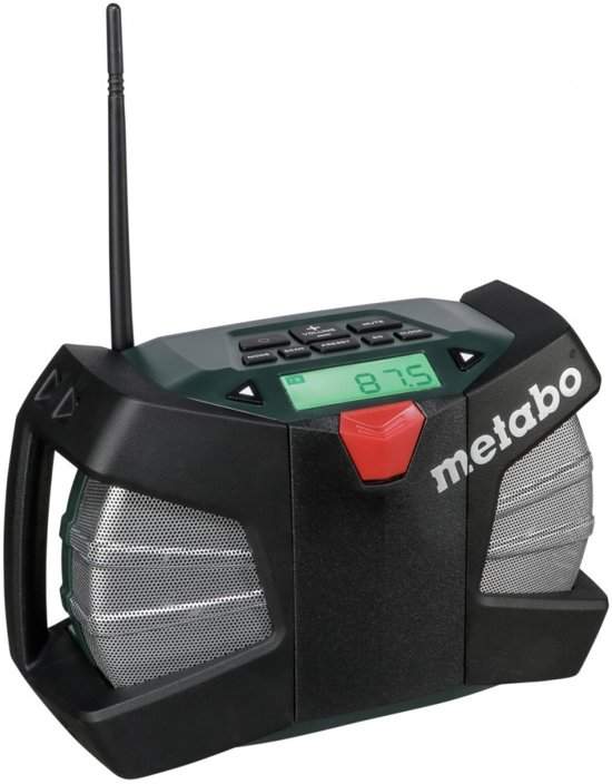 bouwradio aanbieding